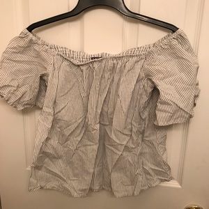 Express Off the shoulder top